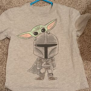 Star Wars Mandalorian T-shirt For Kids